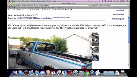 craigslist ks